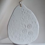 Tabla de cerámica artesanal Hernio