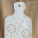 Tabla de cerámica artesanal Peñas - Imagen 3