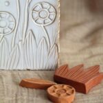 Tabla de cerámica artesanal Peñas - Imagen 4