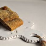 Tabla de cerámica artesanal Peñas