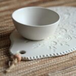 Tabla de cerámica artesanal Aketegi