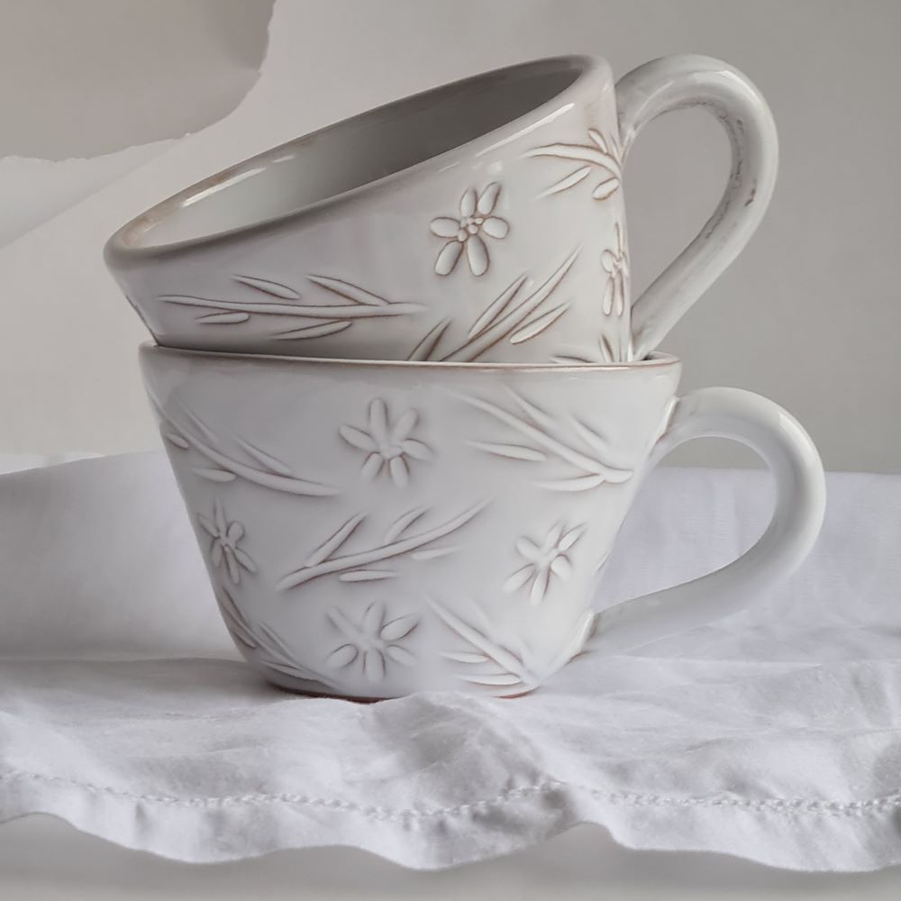 Taza Caléndula
