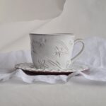 Taza Caléndula con plato - Imagen 2