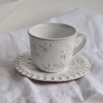 Taza Caléndula con plato