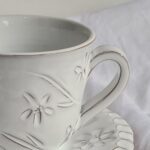 Taza Caléndula con plato - Imagen 3
