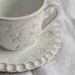 Taza Caléndula con plato - Imagen 4