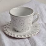 Taza Caléndula con plato - Imagen 5