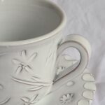 Taza Caléndula con plato - Imagen 6