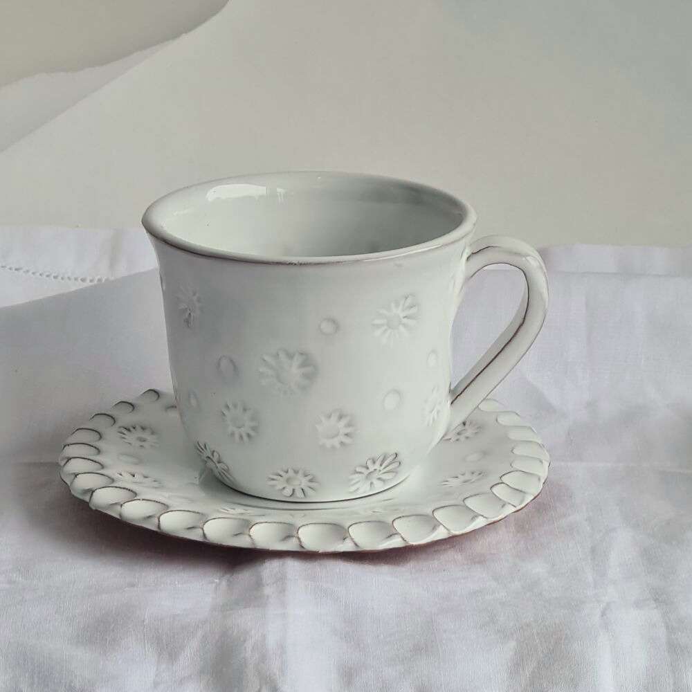 Taza Amuitz con plato