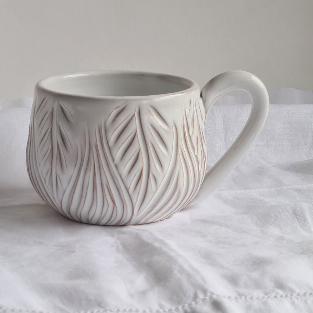 Taza Aza (café con leche)