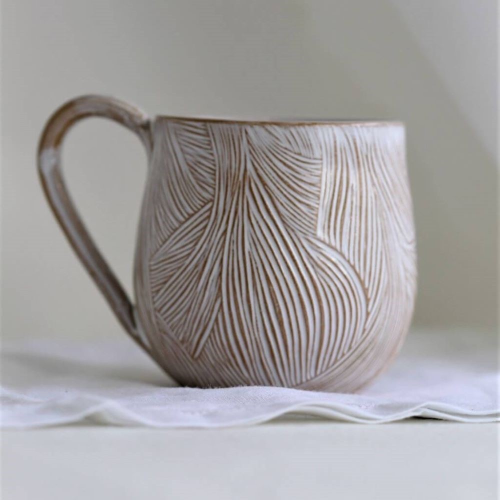 Taza Aza (café con leche)