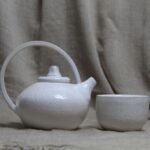 Conjunto de tetera y taza Sella