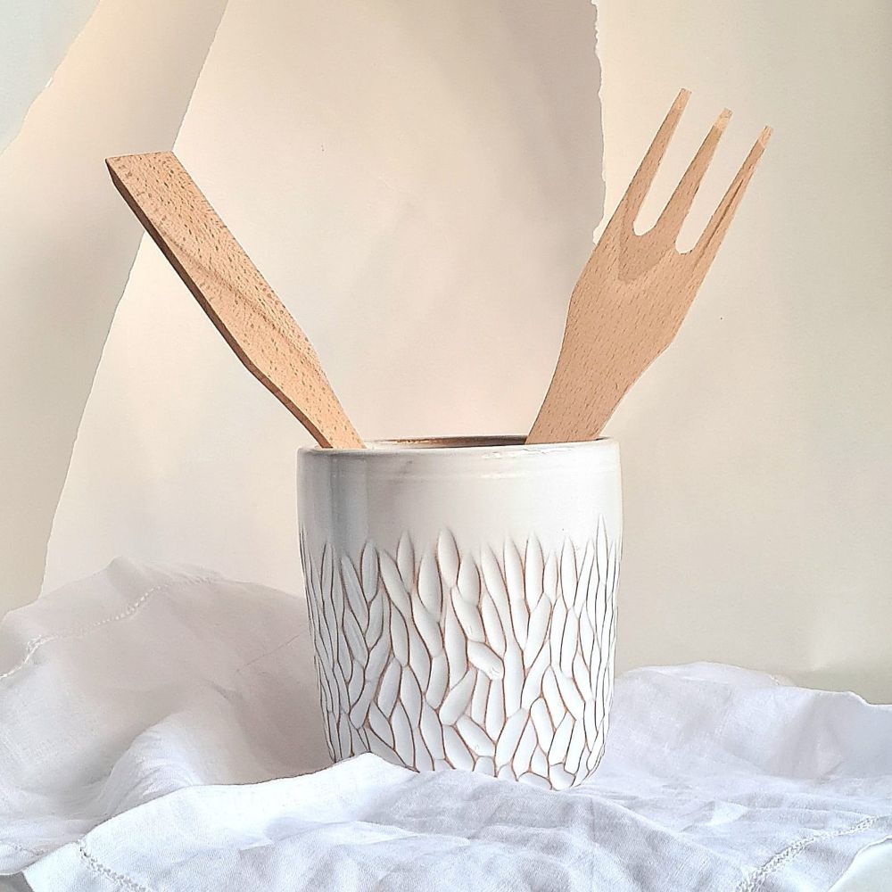 Tarro Porta Utensilios de cocina Segura