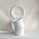 Taza Mendiola con plato