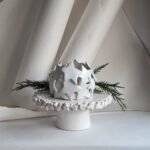 Esfera portavelas con estrellas