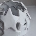 Esfera portavelas con estrellas - Imagen 2