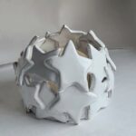 Esfera portavelas con estrellas - Imagen 3